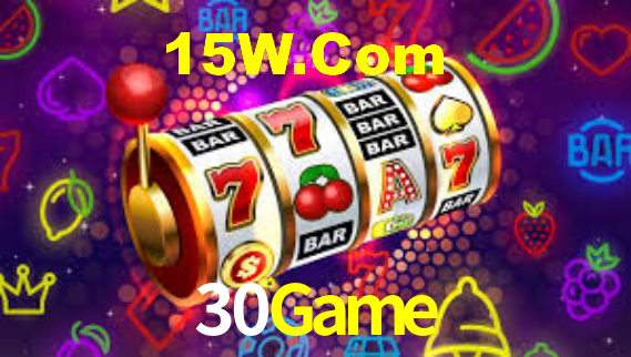 Interface do App 30Game