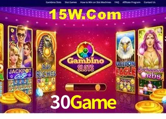 Estatísticas do Jogo 30Game