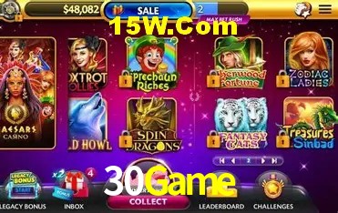 Login Seguro 30Game