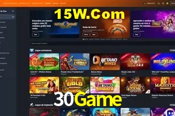 Especiais de Fim de Semana 30Game